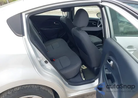 2014 Kia Rio Lx from USA, damaged, VIN KNADM4A3XE6418444